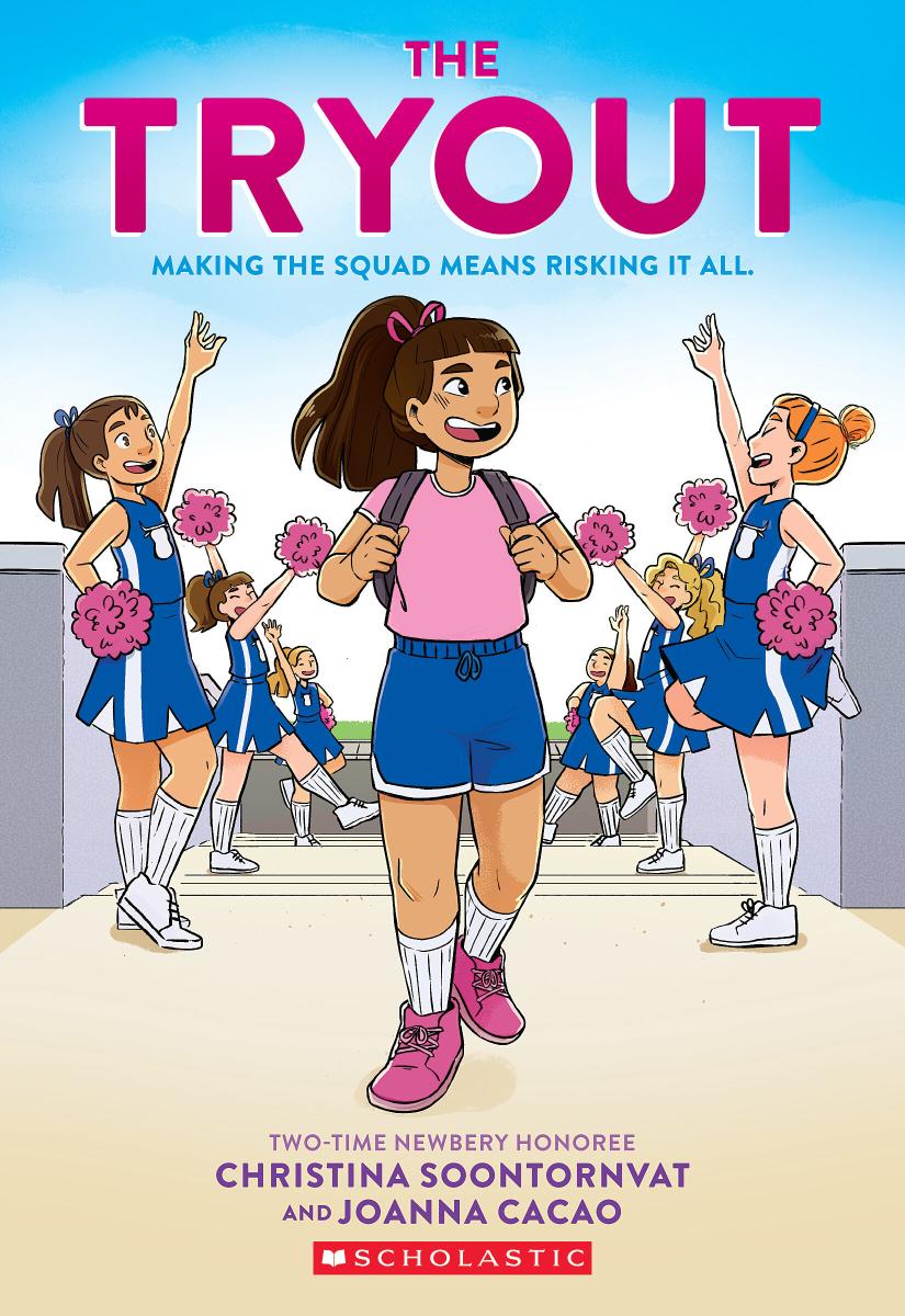 The Tryout: A Graphic Novel - Agricola Street Books