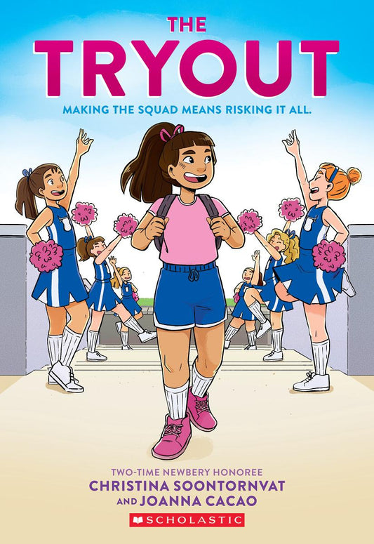 The Tryout: A Graphic Novel - Agricola Street Books