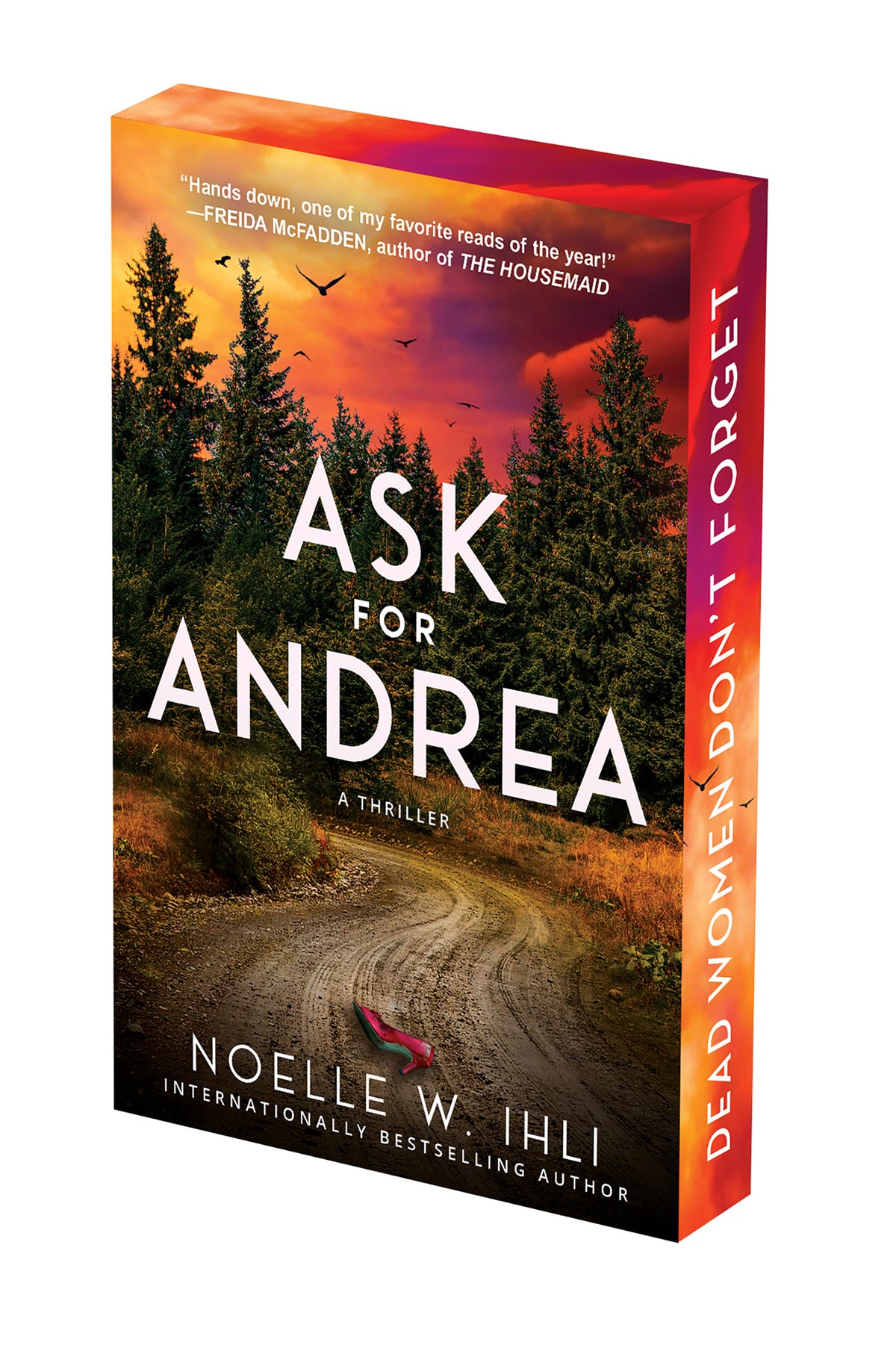 Ask for Andrea: Deluxe Stenciled Edges