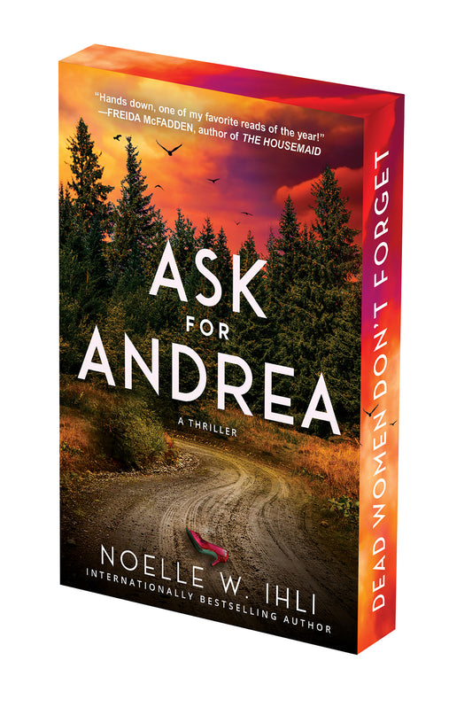 Ask for Andrea: Deluxe Stenciled Edges