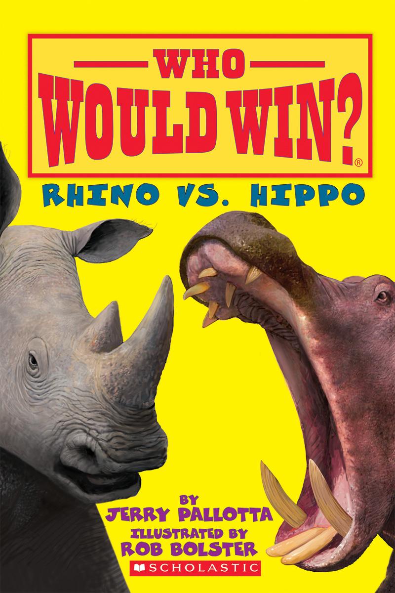 Rhino vs. Hippo (Who Would Win?) - Agricola Street Books