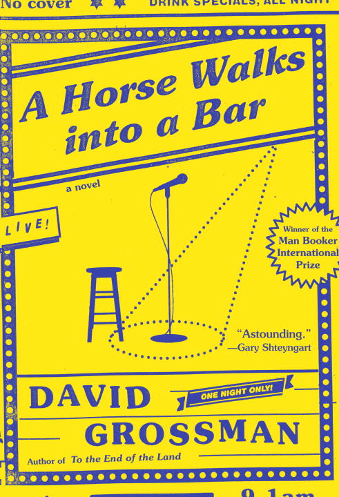 A Horse Walks into a Bar