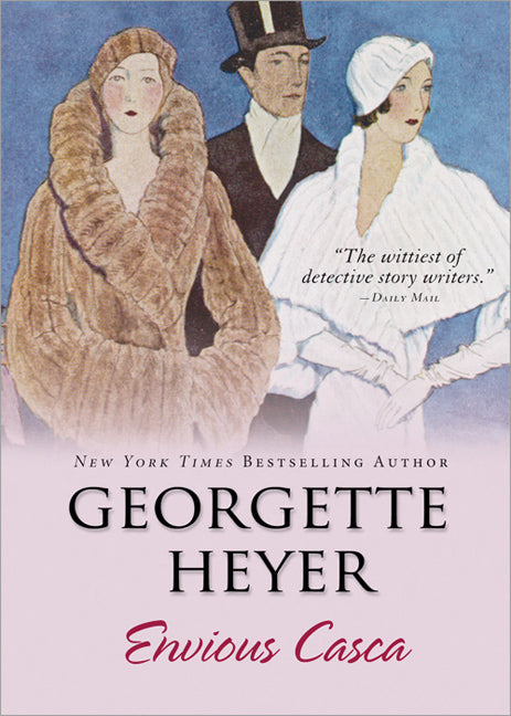 Envious Casca (Inspectors Hannasyde & Hemingway #6) - Agricola Street Books