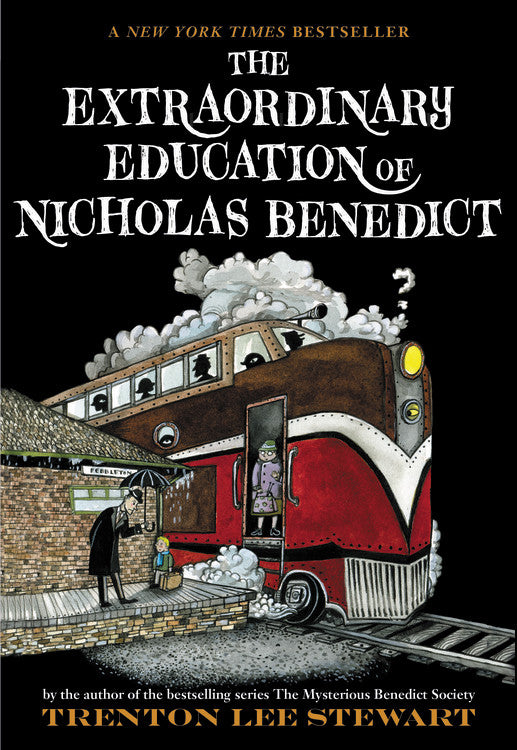 The Extraordinary Education of Nicholas Benedict (The Mysterious Benedict Society #0) - Agricola Street Books