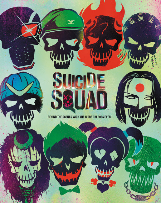 Suicide Squad - Agricola Street Books