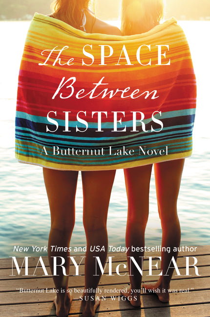 The Space Between Sisters - Agricola Street Books