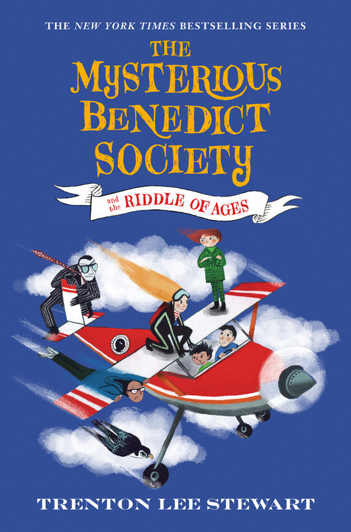 The Mysterious Benedict Society and the Riddle of Ages (The Mysterious Benedict Society #4) - Agricola Street Books
