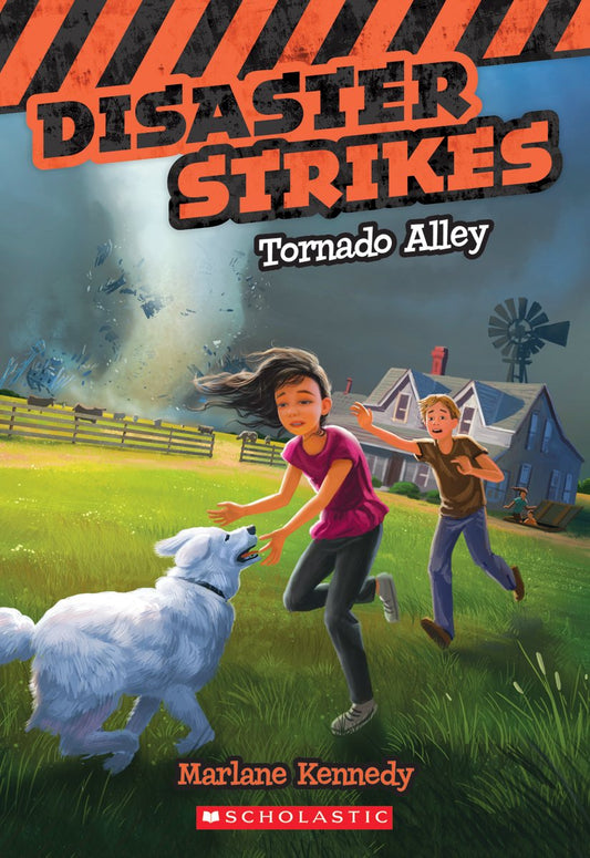 Disaster Strikes #2: Tornado Alley - Agricola Street Books