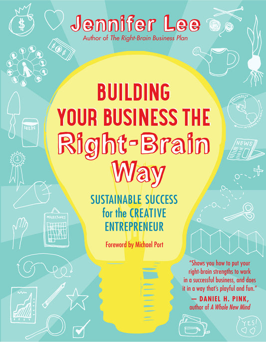 Building Your Business the Right-Brain Way - Agricola Street Books