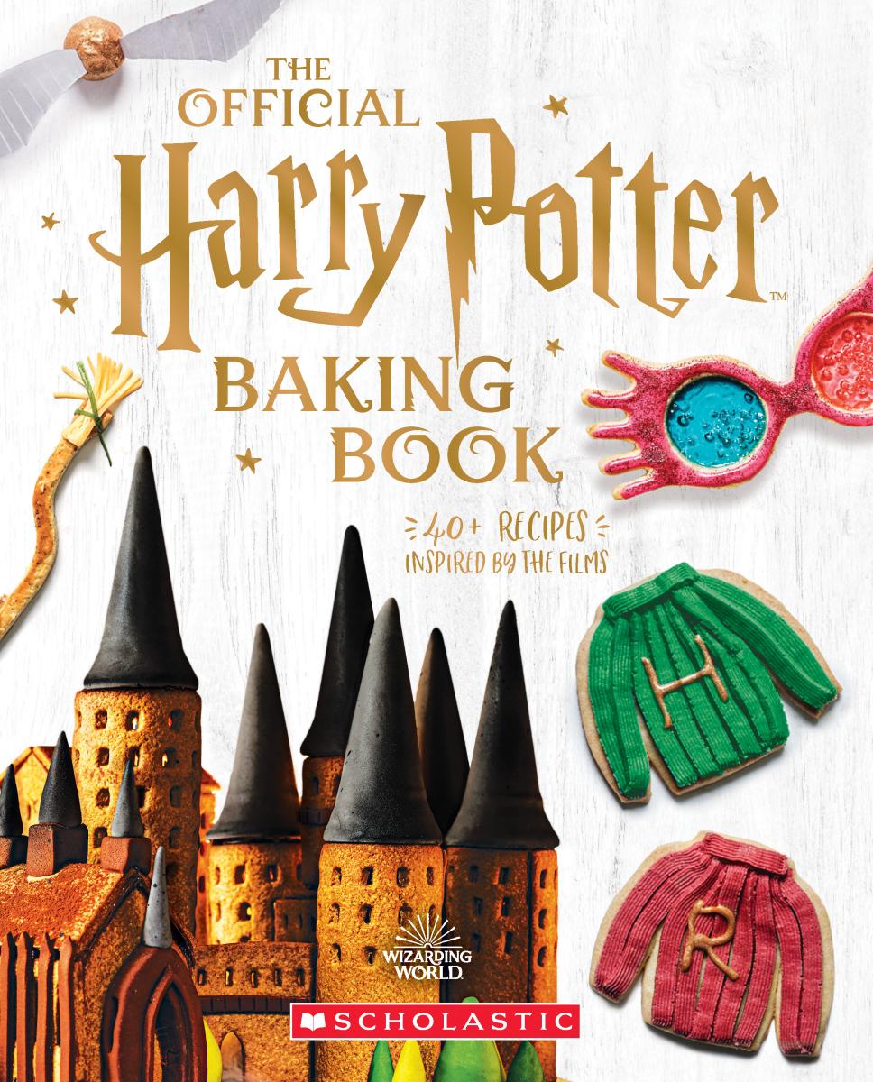 Official Harry Potter Baking Book (40+ Recipes Inspired by the Films) - Agricola Street Books
