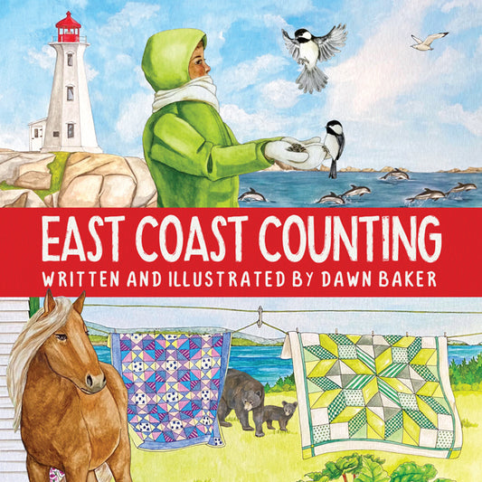 East Coast Counting - Agricola Street Books