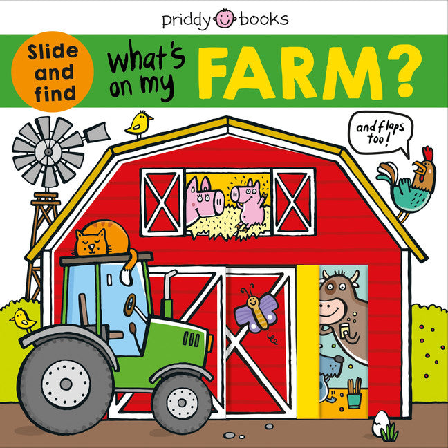 What's on My Farm? - Agricola Street Books
