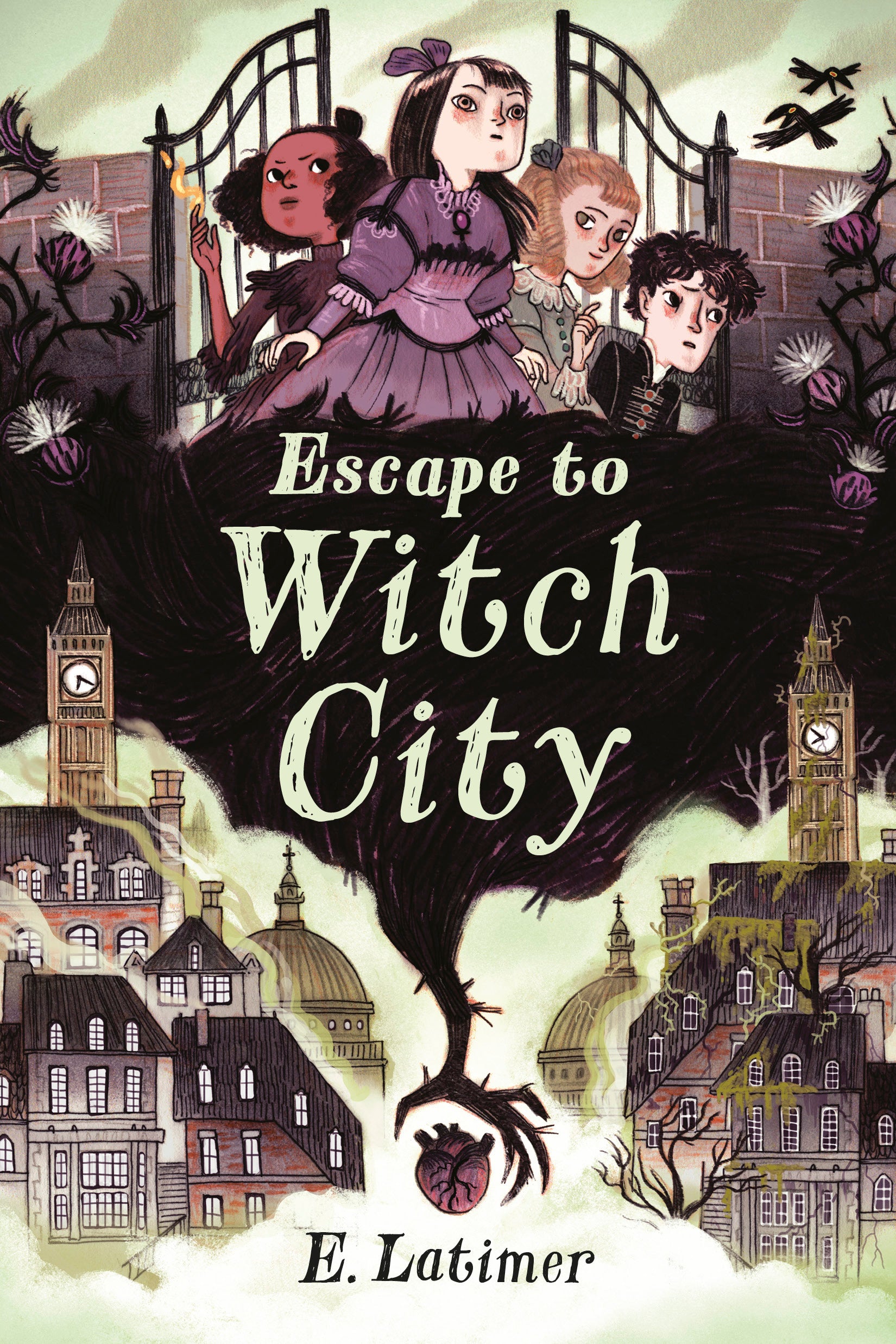 Escape to Witch City - Agricola Street Books