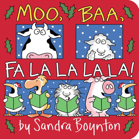 Moo, Baa, Fa La La La La! - Agricola Street Books