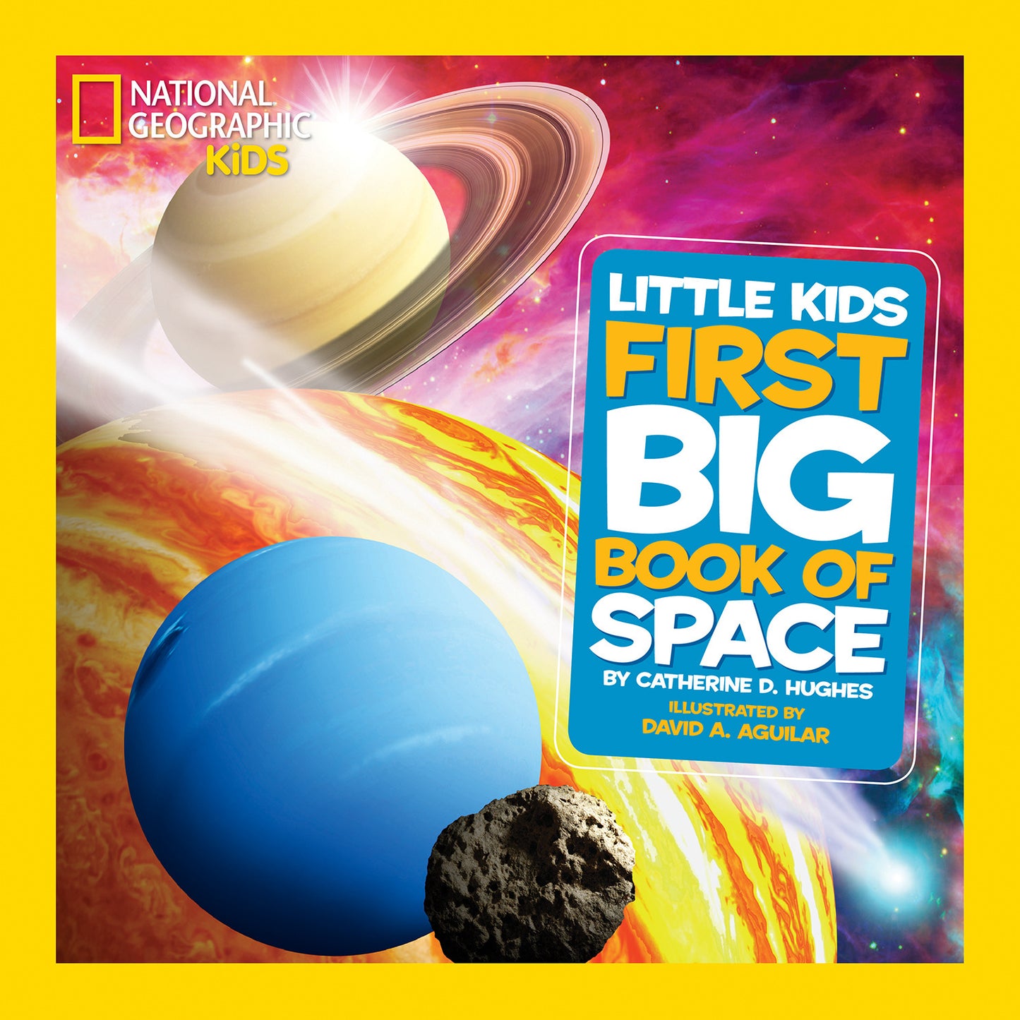 National Geographic Little Kids First Big Book of Space - Agricola Street Books