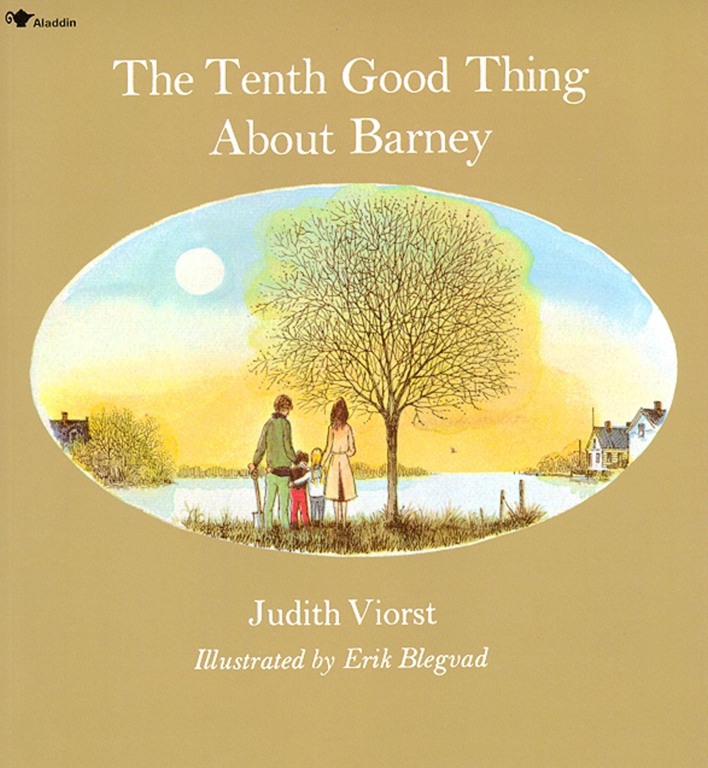 The Tenth Good Thing About Barney - Agricola Street Books