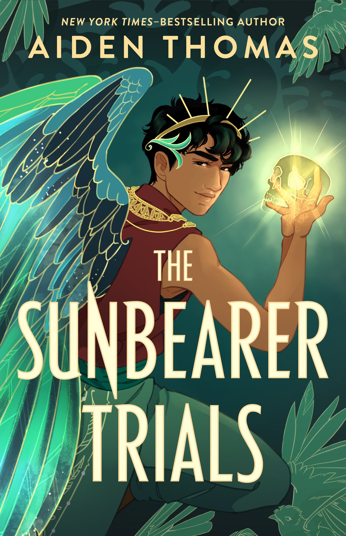 The Sunbearer Trials (The Sunbearer Duology #1) - Agricola Street Books