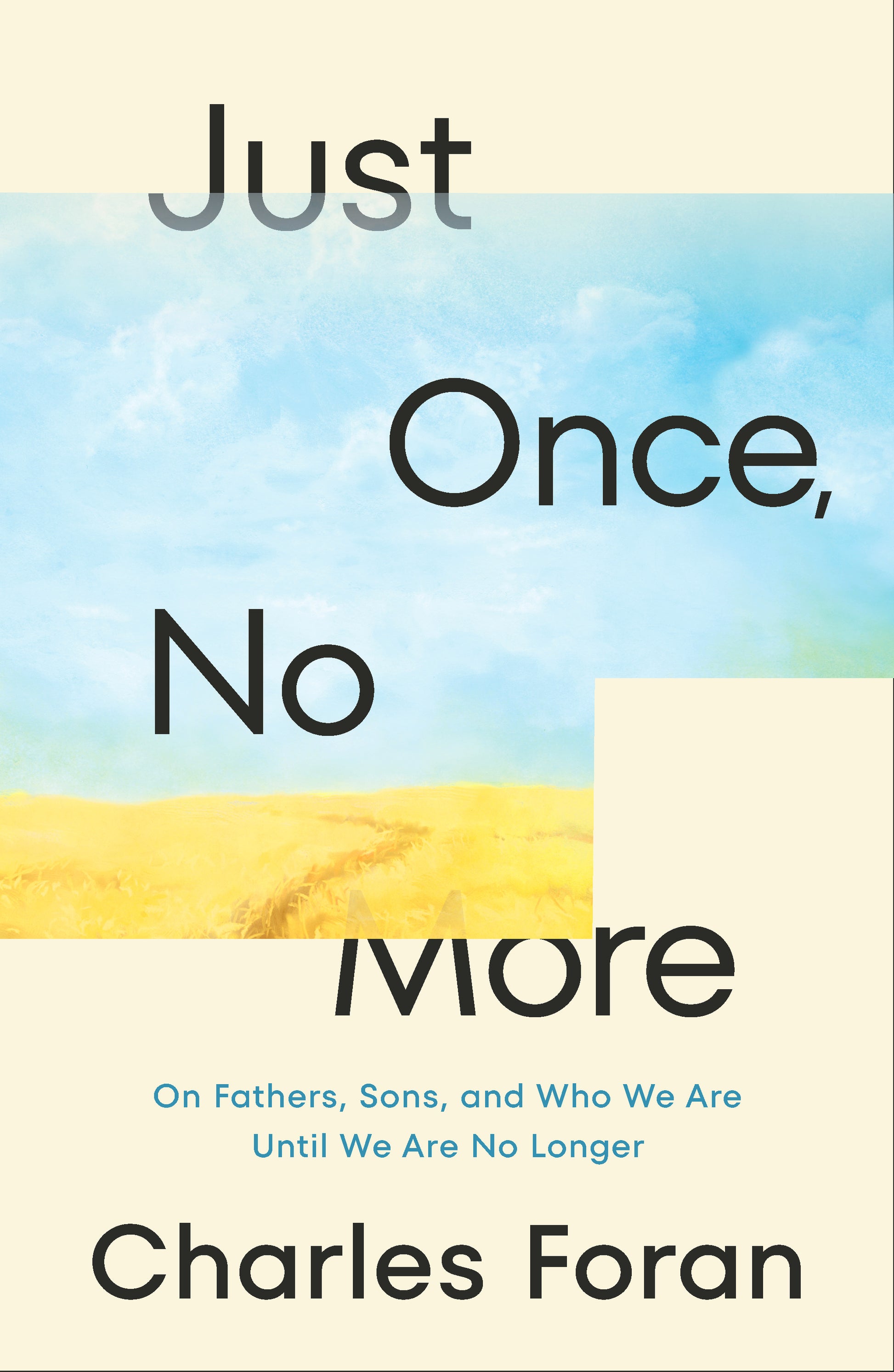Just Once, No More - Agricola Street Books
