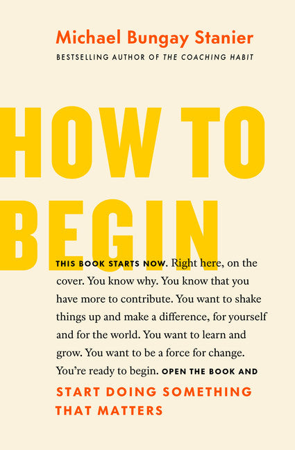 How to Begin - Agricola Street Books