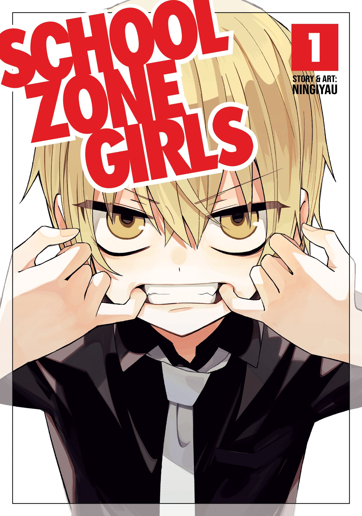 School Zone Girls Vol. 1 - Agricola Street Books
