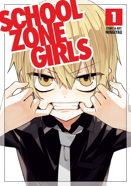 School Zone Girls Vol. 1 - Agricola Street Books