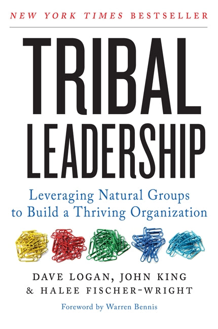 Tribal Leadership - Agricola Street Books