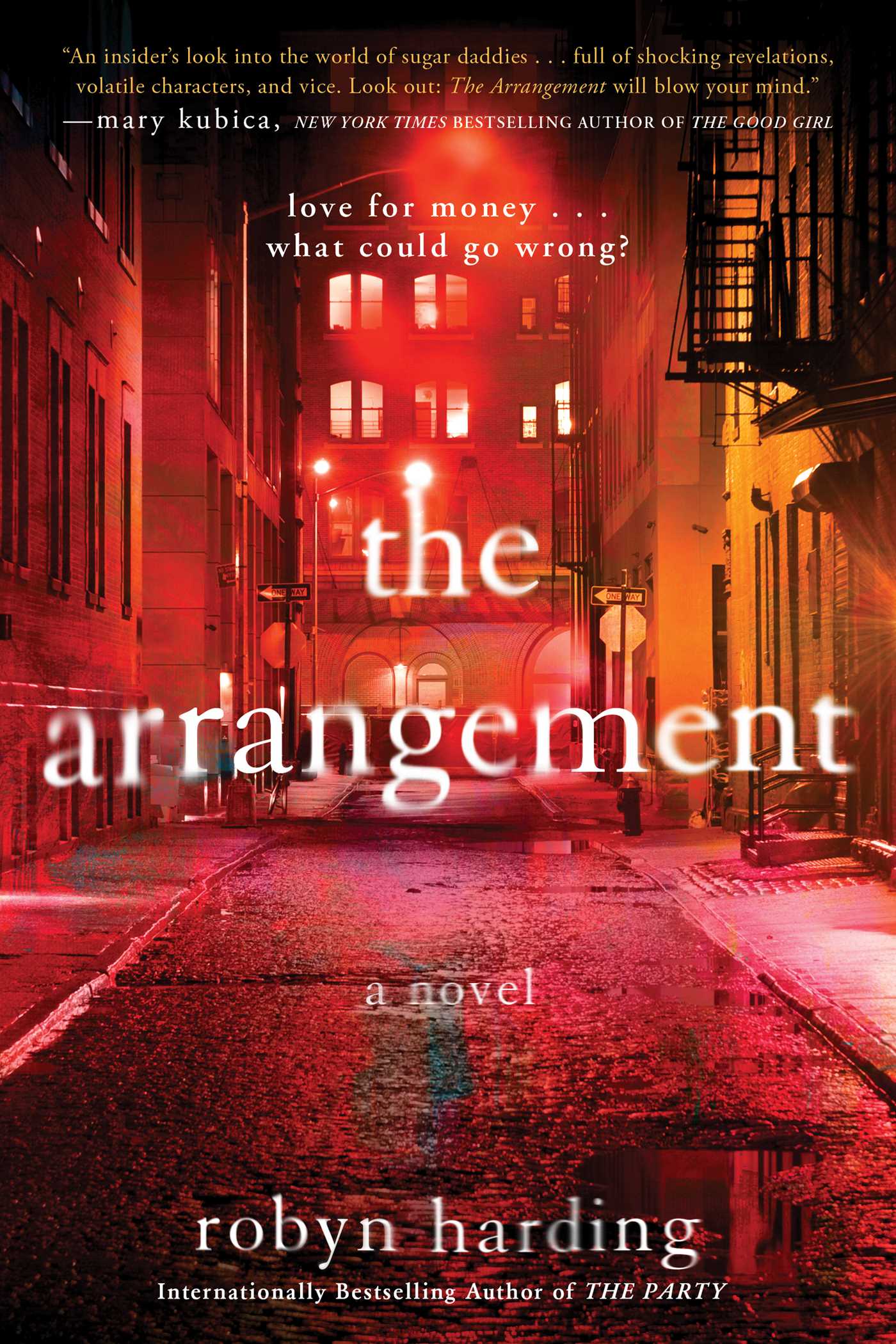 The Arrangement - Agricola Street Books