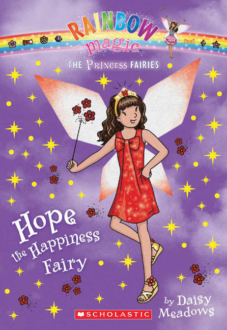 Rainbow Magic: The Princess Fairies #1: Hope the Happiness Fairy