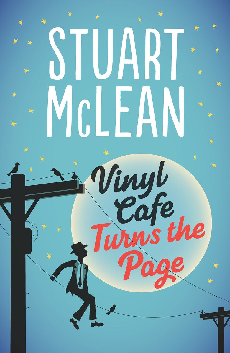 Vinyl Cafe Turns the Page - Agricola Street Books