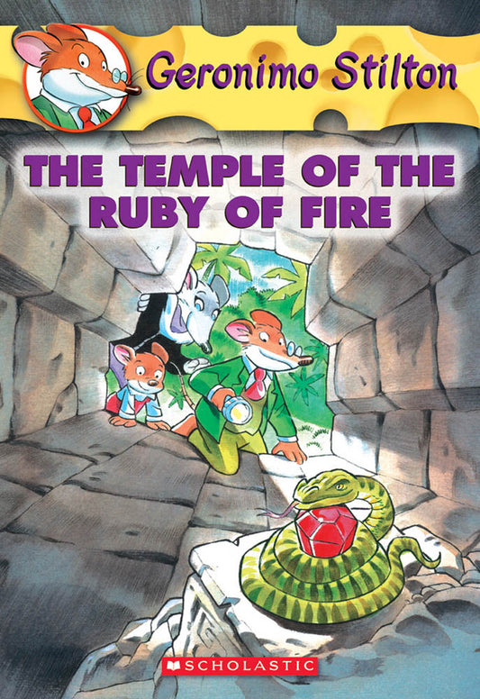The Temple of the Ruby of Fire (Geronimo Stilton #14) - Agricola Street Books