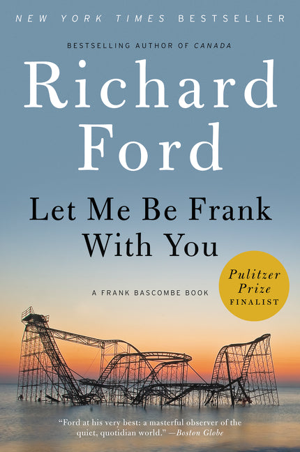 Let Me Be Frank With You - Agricola Street Books