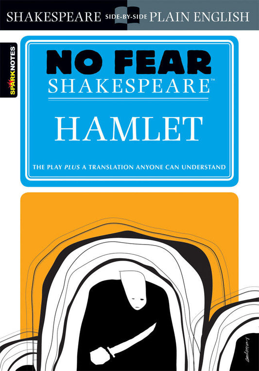 NO FEAR SHAKESPEARE-Hamlet