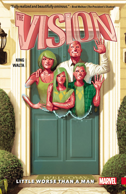 Little Worse Than a Man (Vision Vol. 1) - Agricola Street Books
