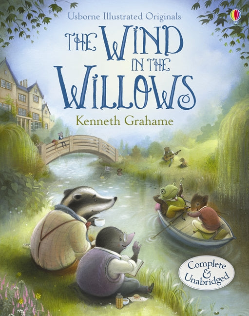 Wind In The Willows - Agricola Street Books