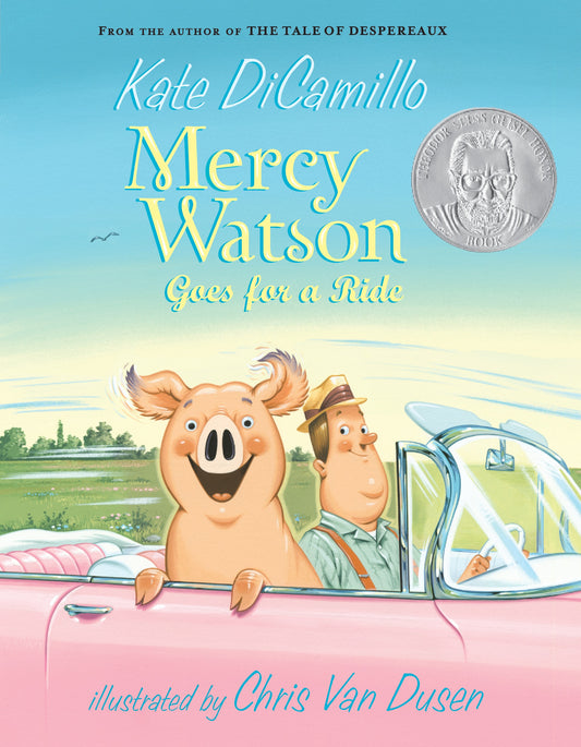 Mercy Watson Goes for a Ride - Agricola Street Books