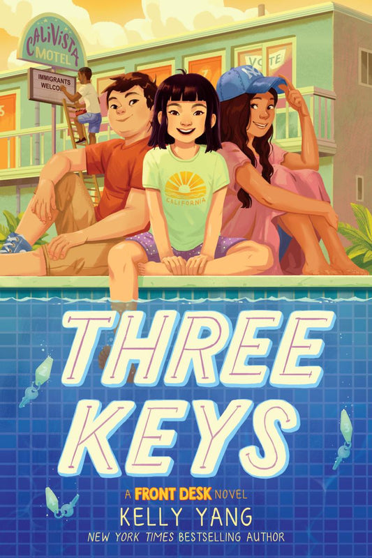Three Keys (Front Desk #2) - Agricola Street Books