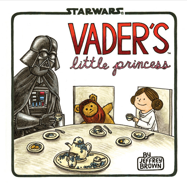 Star Wars Vader's Little Princess - Agricola Street Books