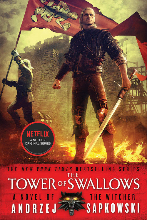 The Tower of Swallows (The Witcher #4) - Agricola Street Books