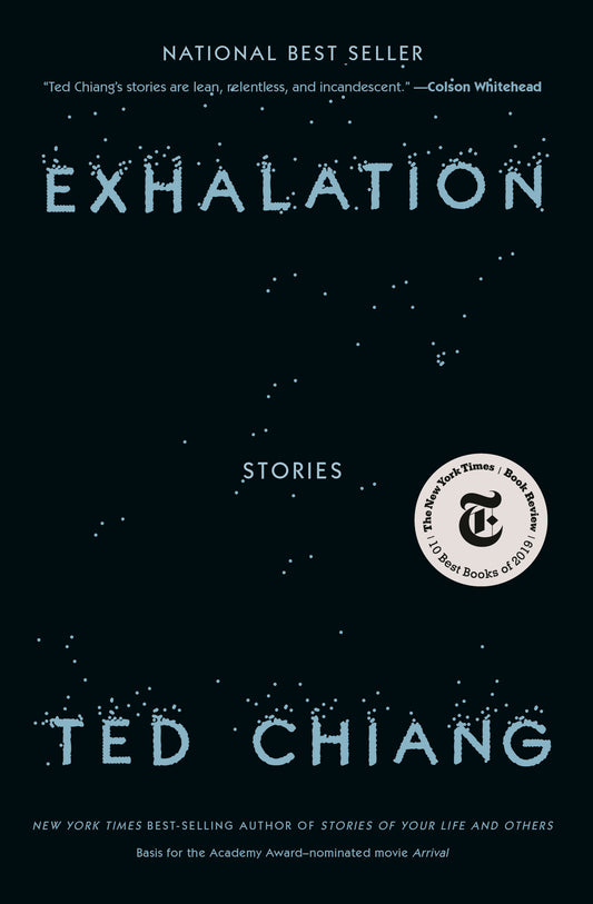 Exhalation - Agricola Street Books