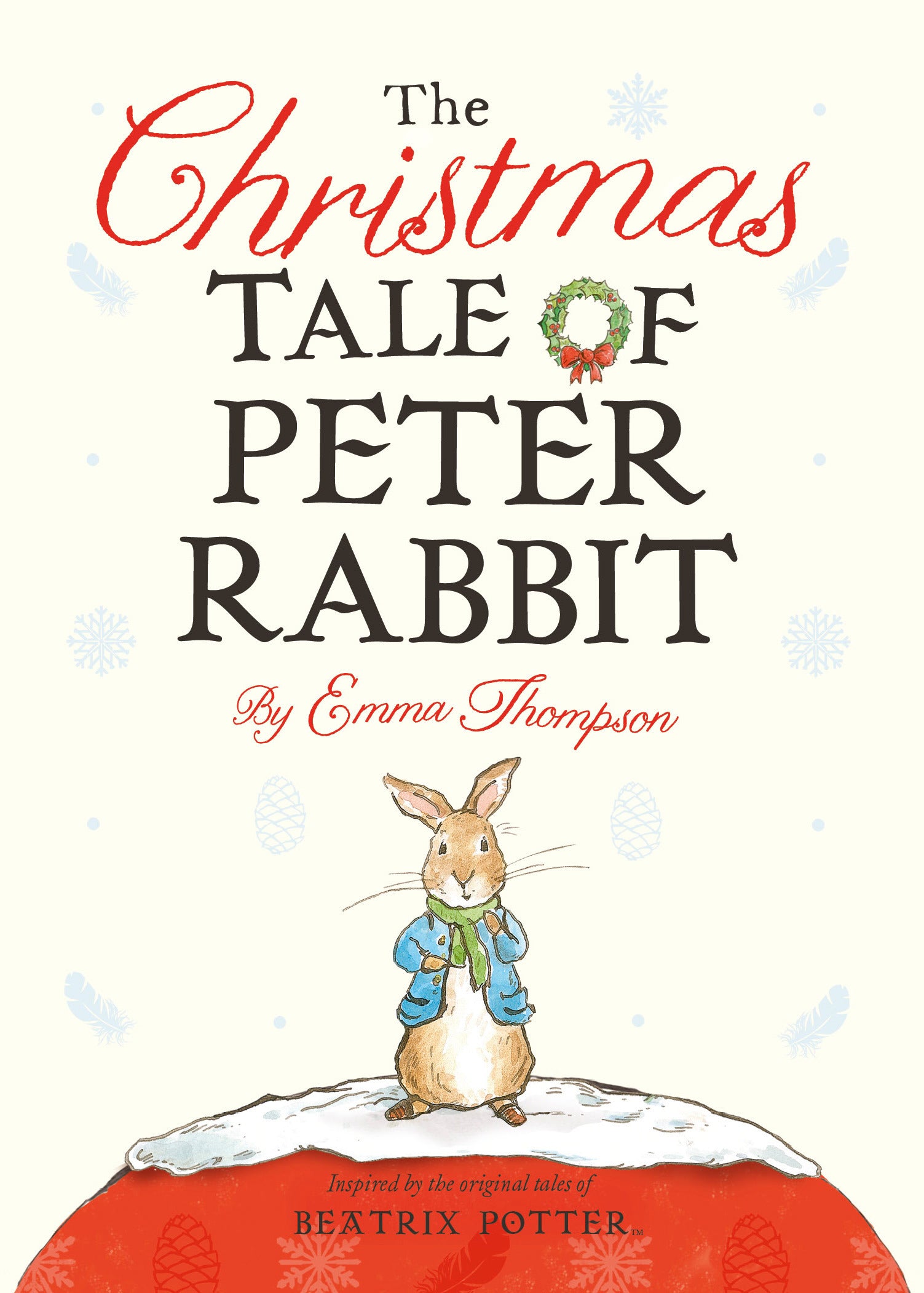 The Christmas Tale of Peter Rabbit - Agricola Street Books