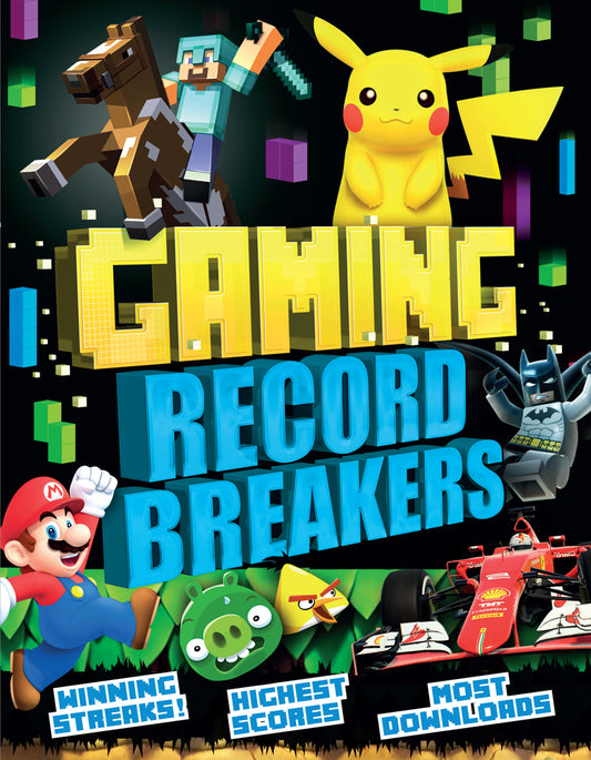 Gaming Record Breakers - Agricola Street Books