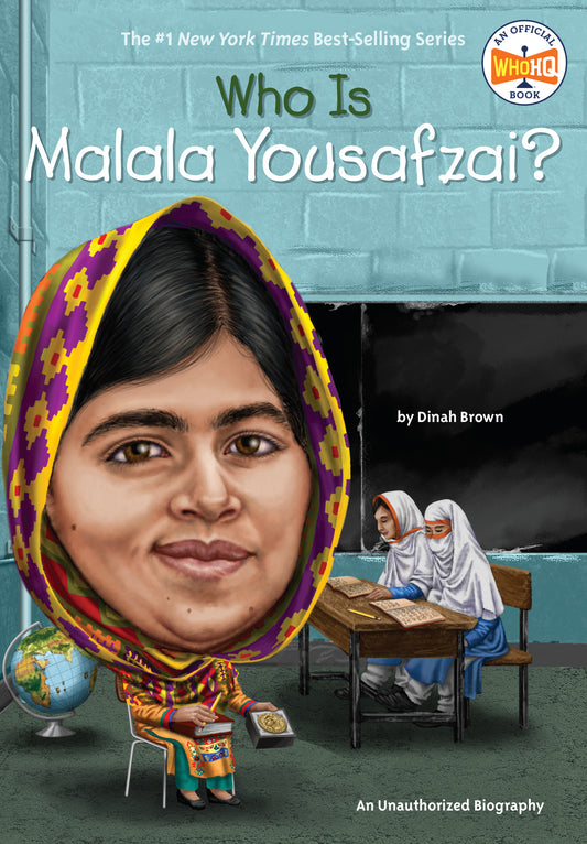 Who Is Malala Yousafzai? - Agricola Street Books