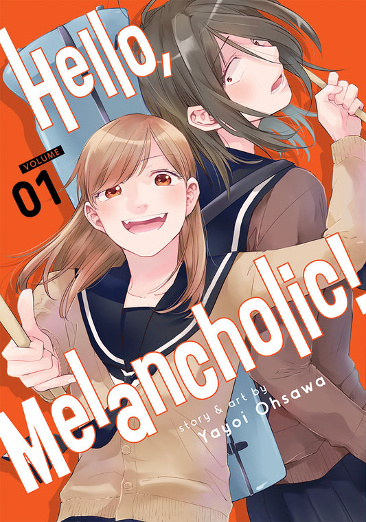 Hello, Melancholic! Vol. 1 - Agricola Street Books