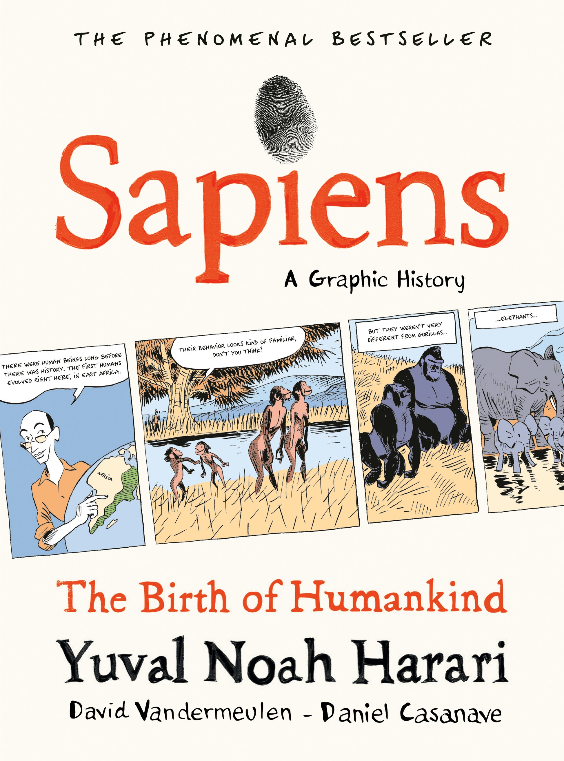 Sapiens: A Graphic History, Volume 1 - Agricola Street Books