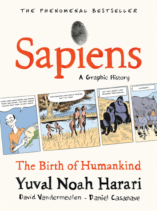 Sapiens: A Graphic History, Volume 1 - Agricola Street Books