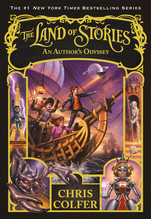 An Author's Odyssey (The Land of Stories #5) - Agricola Street Books
