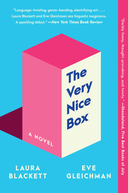 The Very Nice Box - Agricola Street Books