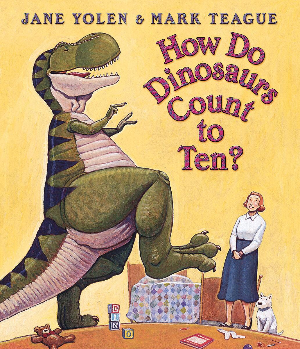 How Do Dinosaurs Count to Ten? - Agricola Street Books