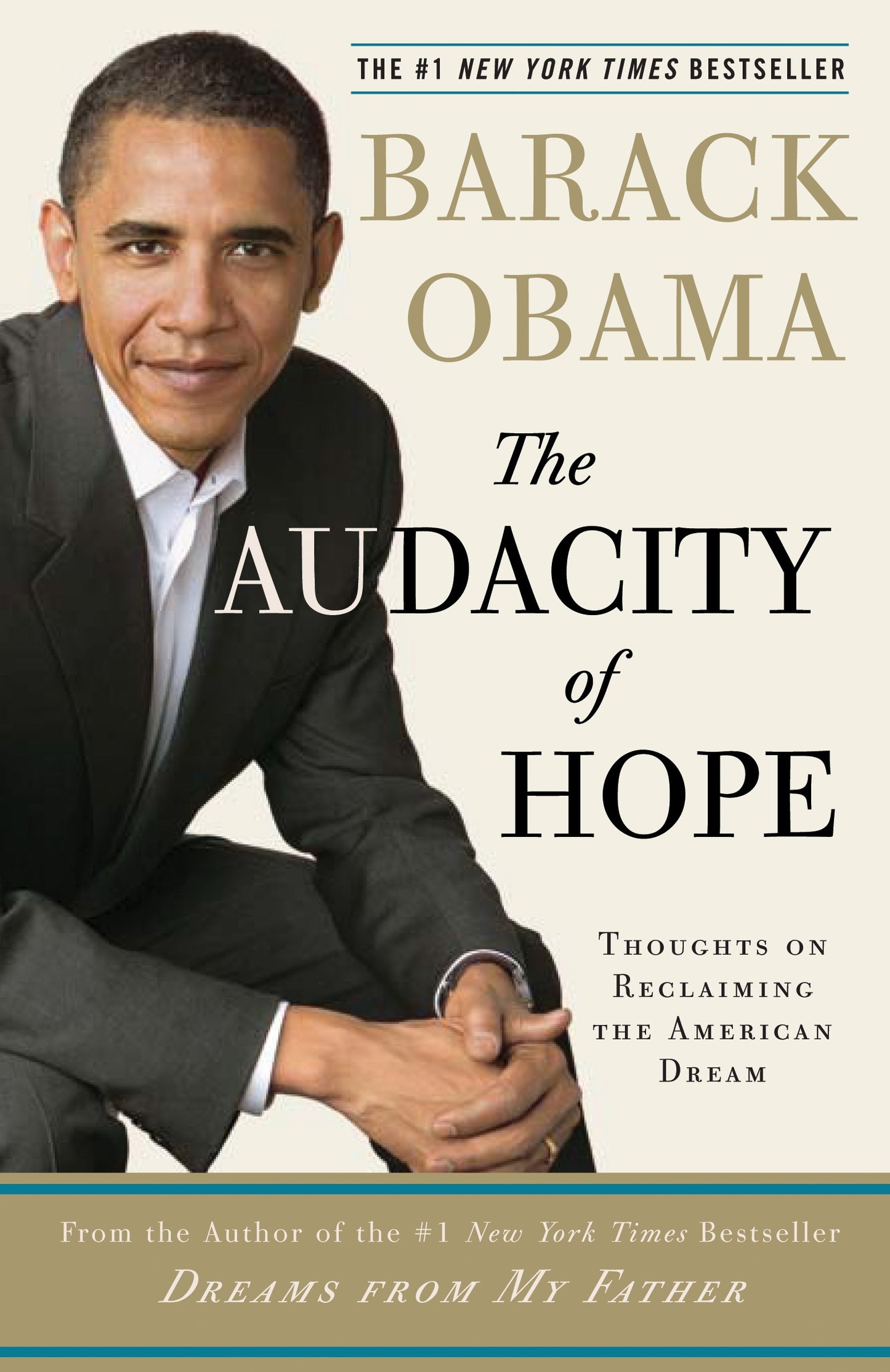 The Audacity of Hope - Agricola Street Books