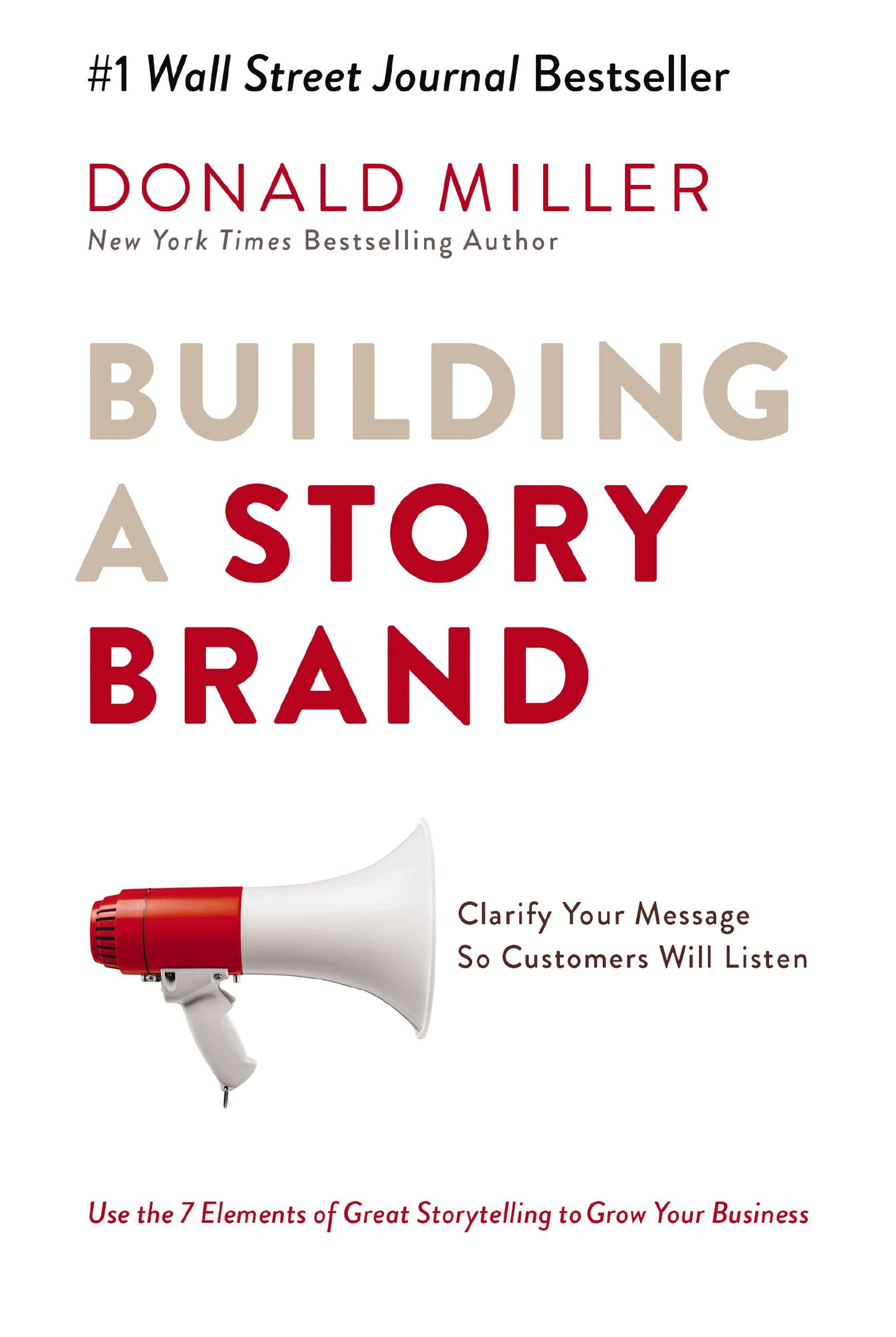 Building a StoryBrand - Agricola Street Books